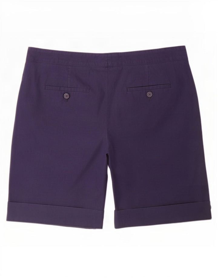 Pantaloncini chino da donna Hugo Boss grandi W32 blu navy