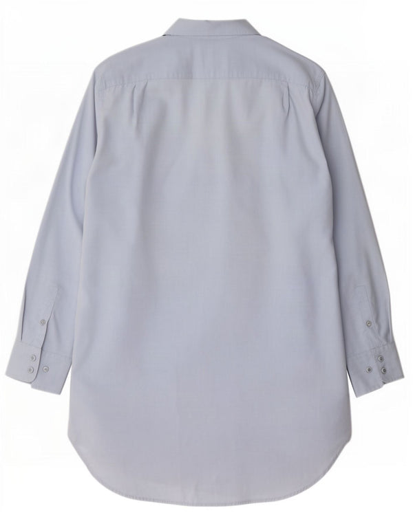 Abito chemisier dalla vestibilità comoda da donna M.I.H Jeans UK 10 piccolo in cotone blu