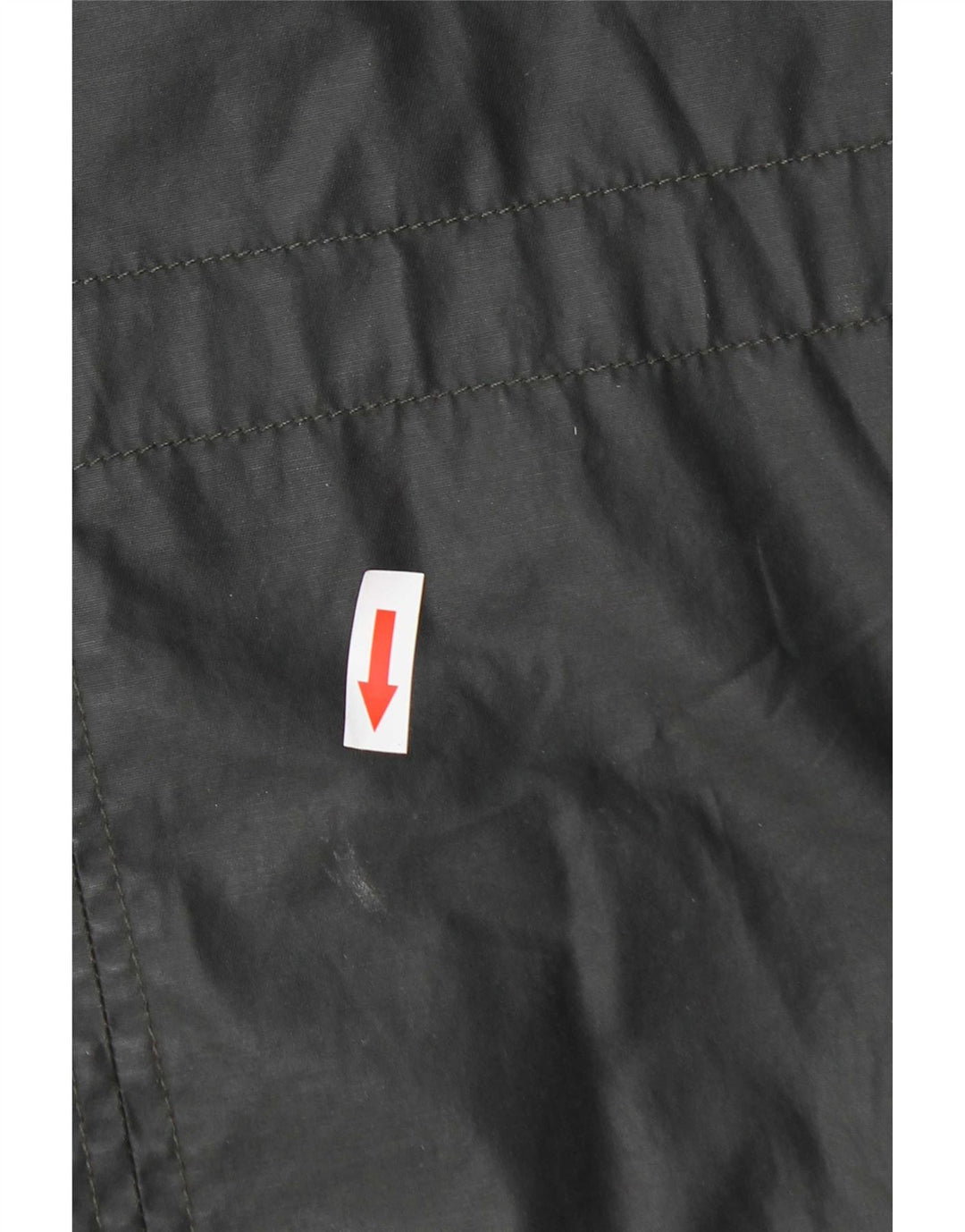 Giacca Parka cerata con cappuccio da donna Marks & Spencer UK 14 grande grigia