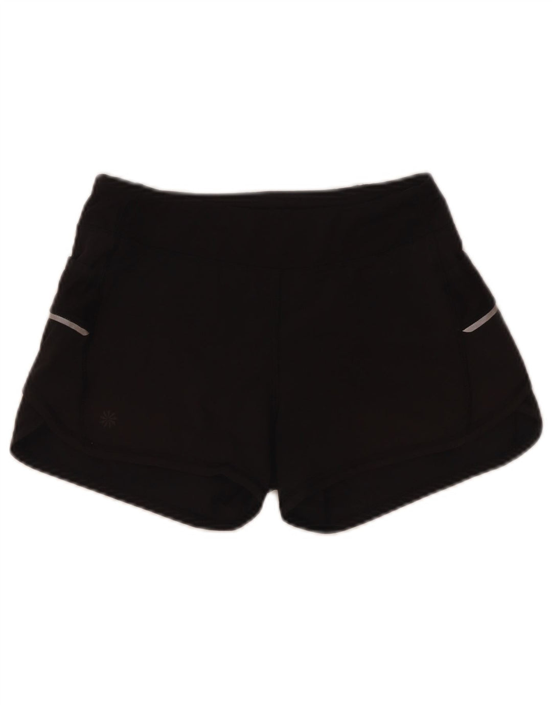 Pantaloncini sportivi per ragazze Athleta 8-9 anni, poliestere nero medio
