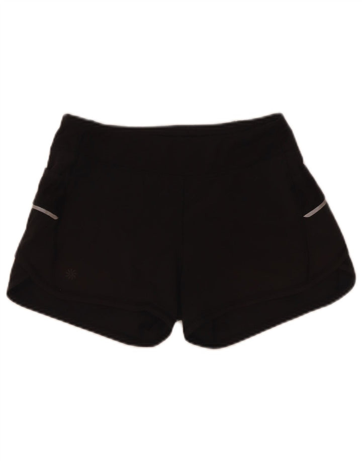Pantaloncini sportivi per ragazze Athleta 8-9 anni, poliestere nero medio