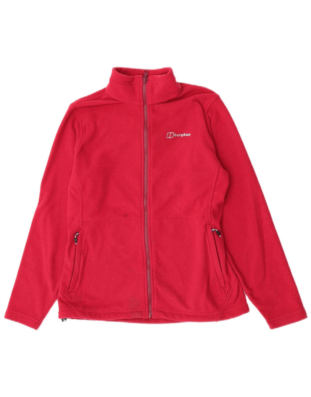 Giacca da tuta da donna Berghaus UK 12 poliestere rosa medio