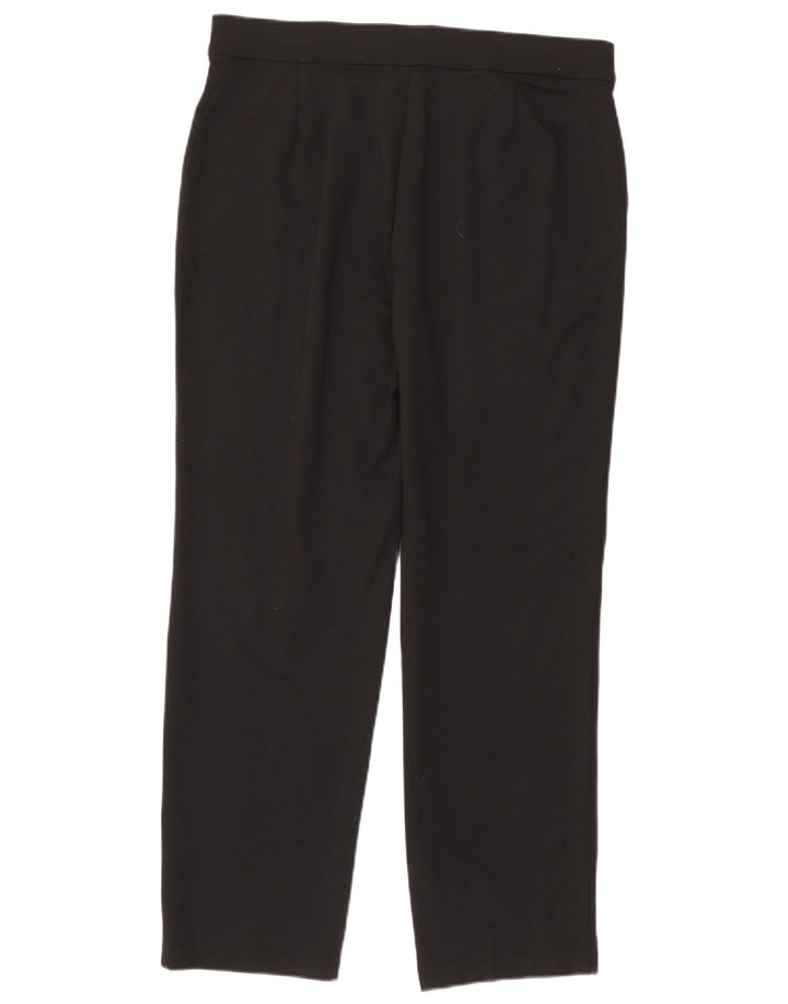 Leggings da donna Marks & Spencer UK 16 Large in viscosa nera