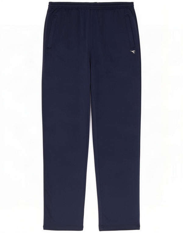 Pantaloni da tuta da uomo Diadora UK 38 Medio Blu Navy Poliestere