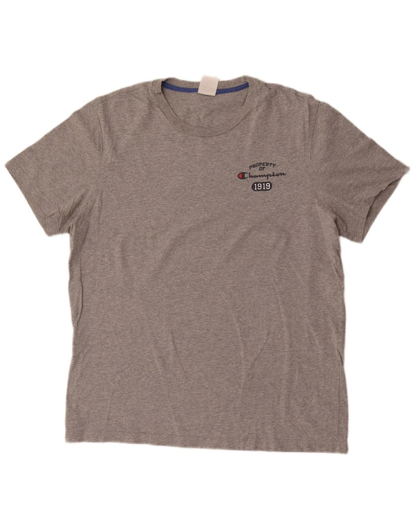 Maglietta da uomo Champion Top 2XL Grigia