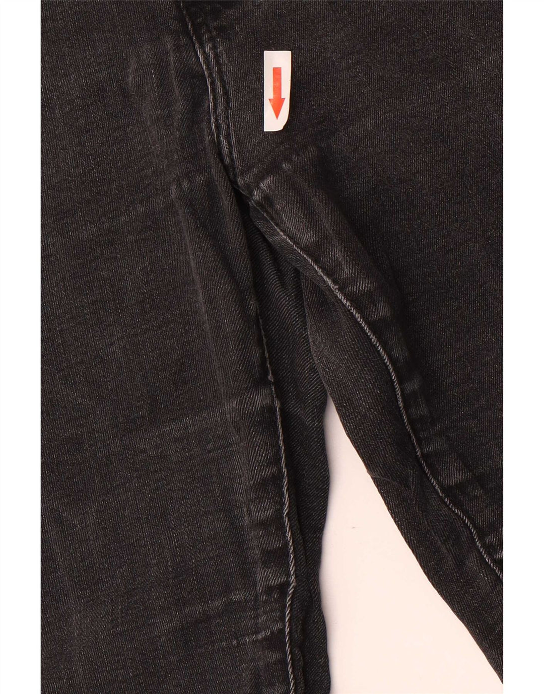 Jeans Gas Britty Slim da uomo W29 L30 in cotone grigio