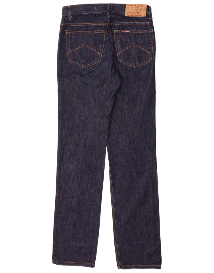 Jeans dritti da uomo Carrera 700 W31 L35 cotone blu navy