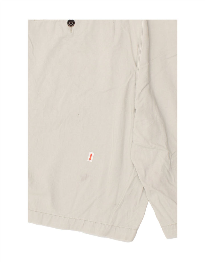 DOCKERS Mens Cargo Shorts W40 2XL White Cotton Vintage Dockers and Second-Hand Dockers from Messina Hembry 