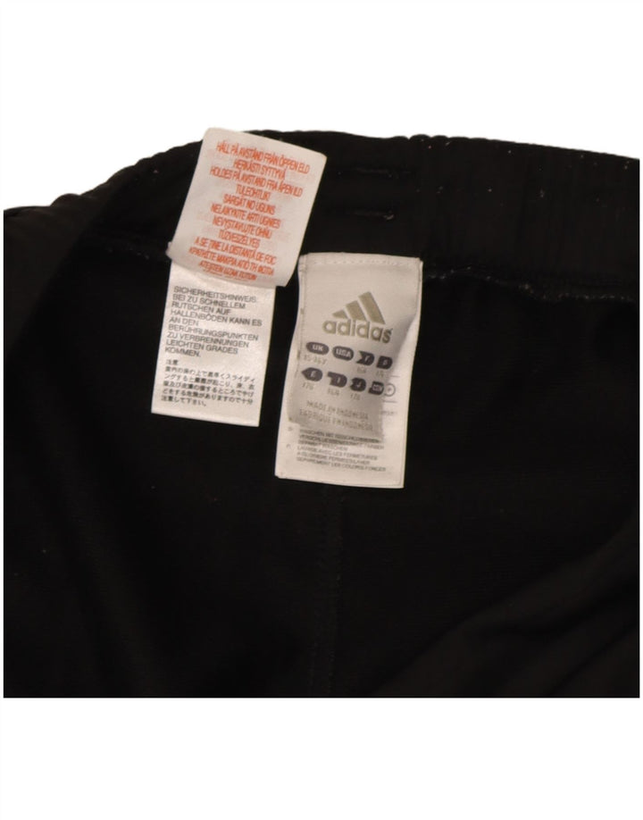 Pantaloni Tuta Adidas Bambina 15-16 Anni Poliestere Nero
