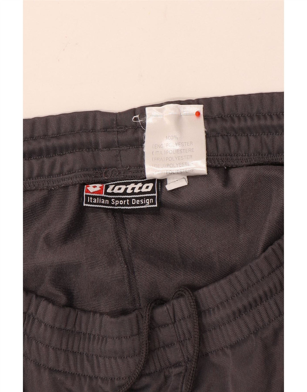 Pantaloni da tuta da uomo Lotto UK 42/44 XL Poliestere grigio