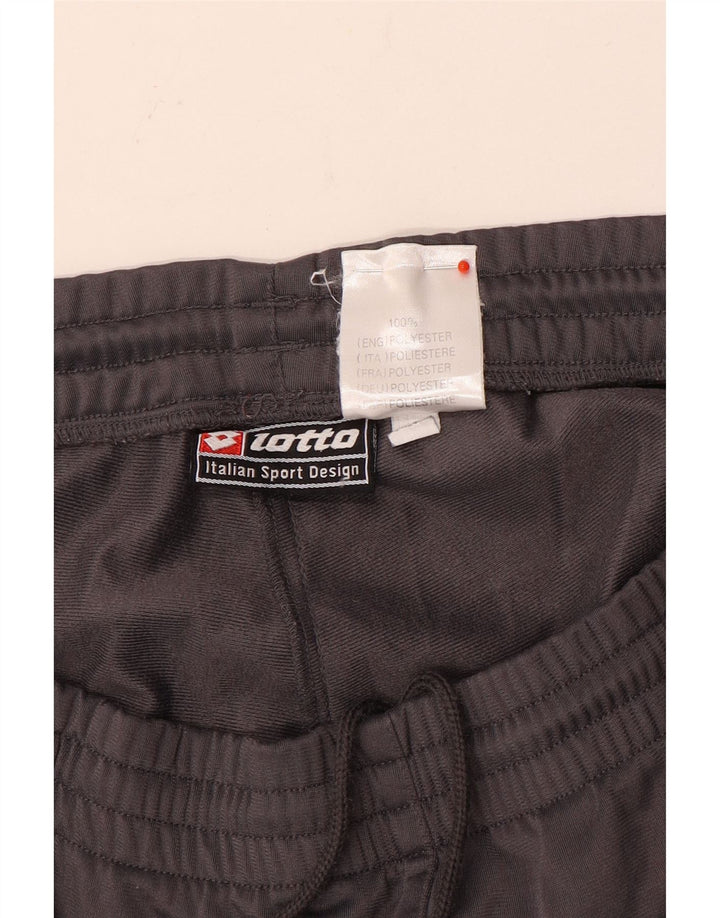 Pantaloni da tuta da uomo Lotto UK 42/44 XL Poliestere grigio