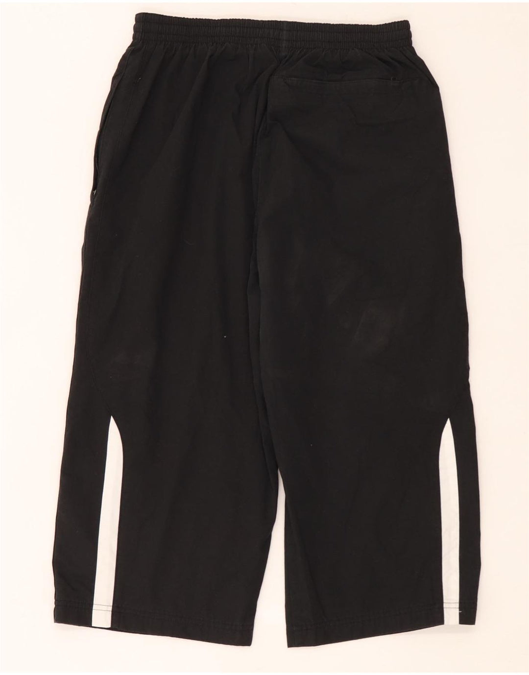 Pantaloncini sportivi Nike Bermuda da uomo, poliestere color block medio nero