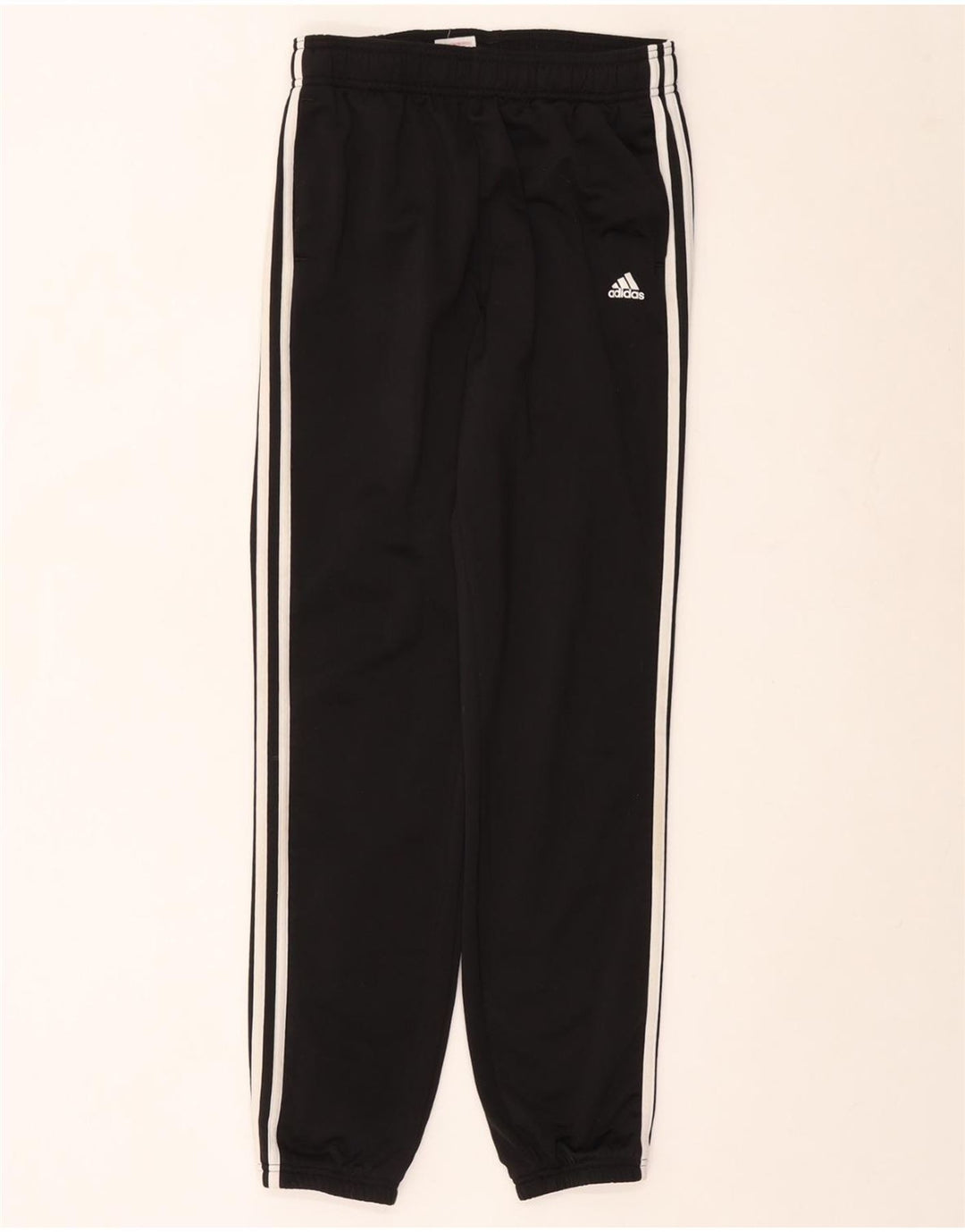 Pantaloni da tuta ADIDAS da ragazzo Joggers 13-14 anni Poliestere nero