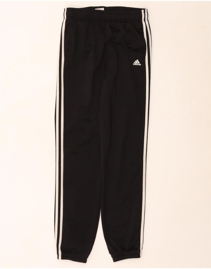 Pantaloni da tuta ADIDAS da ragazzo Joggers 13-14 anni Poliestere nero