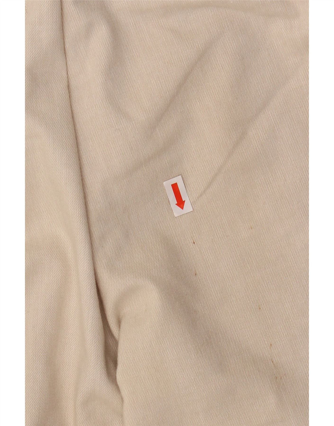 ZARA Womens Slim Chino Trousers Medium W28 L27 Beige Cotton