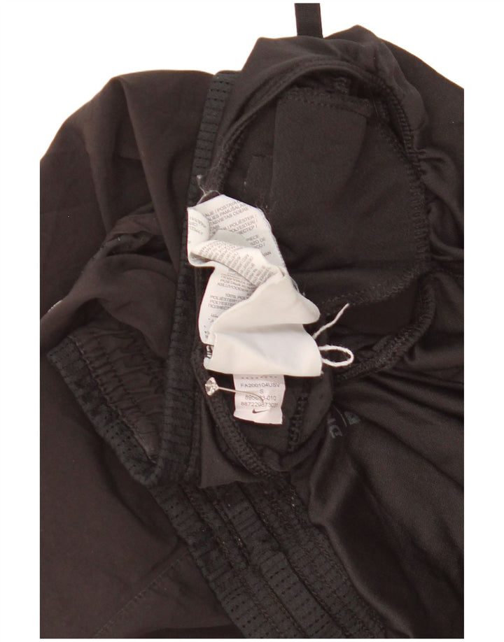 Pantaloncini sportivi Nike da donna Dri Fit UK 10 piccoli poliestere nero