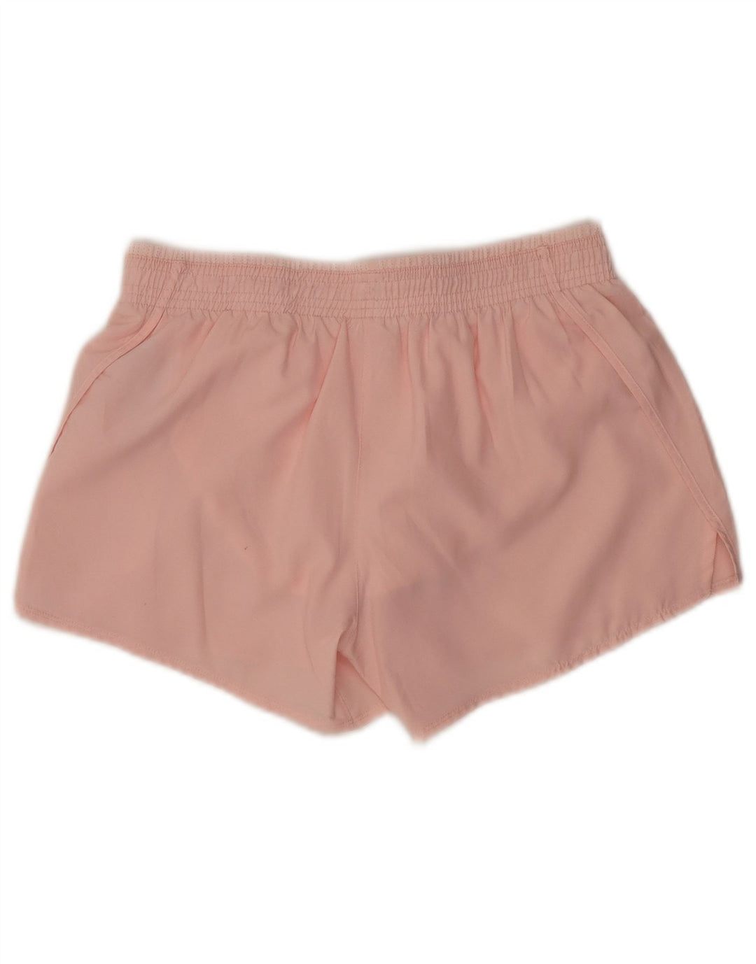 Pantaloncini sportivi Nike Dri Fit Graphic da donna UK 10 piccoli poliestere rosa