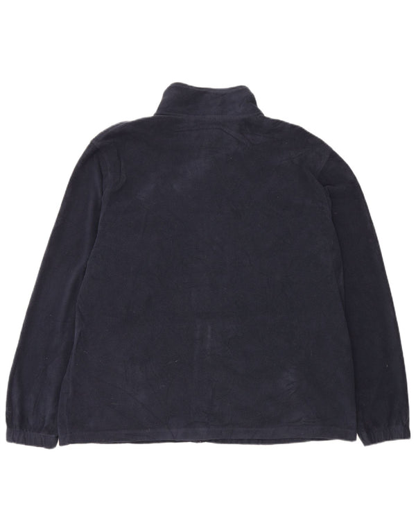 Giacca in pile da uomo G-Star UK 40 grande poliestere blu navy