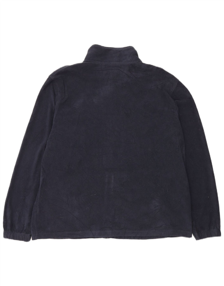 Giacca in pile da uomo G-Star UK 40 grande poliestere blu navy