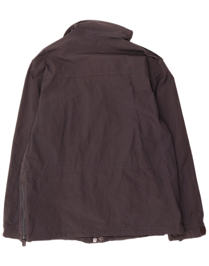 Giacca militare da uomo Alberto Aspesi UK 40 Large nylon nero