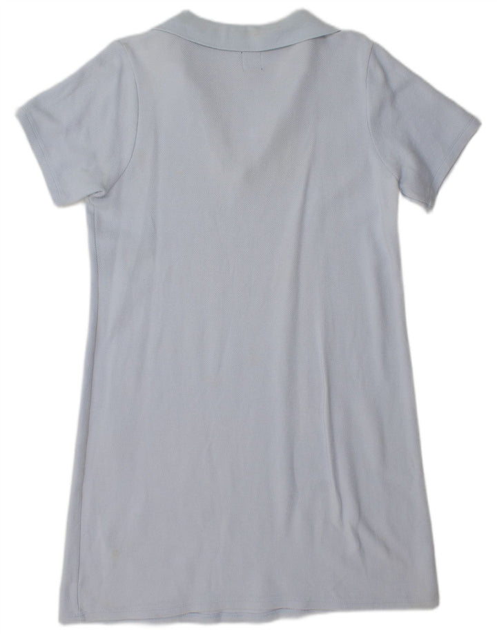 Abito polo oversize da donna Gap UK 10 piccolo cotone blu