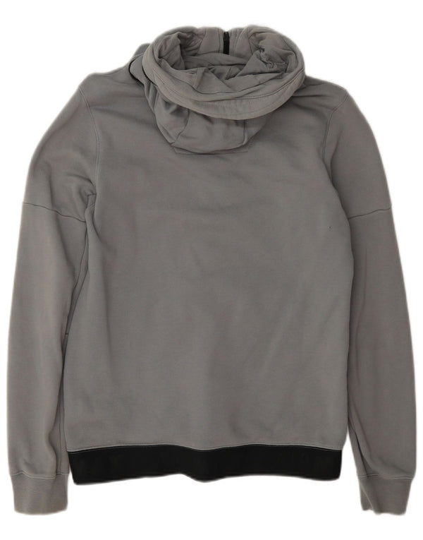 Felpa con cappuccio e zip Nike da ragazzo 13-14 anni XL in cotone grigio