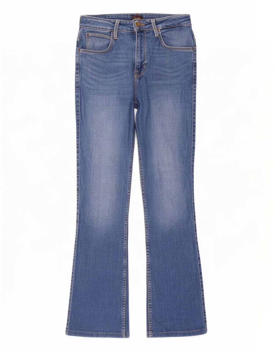 Jeans Lee Breese Bootcut da donna W28 L29 cotone blu