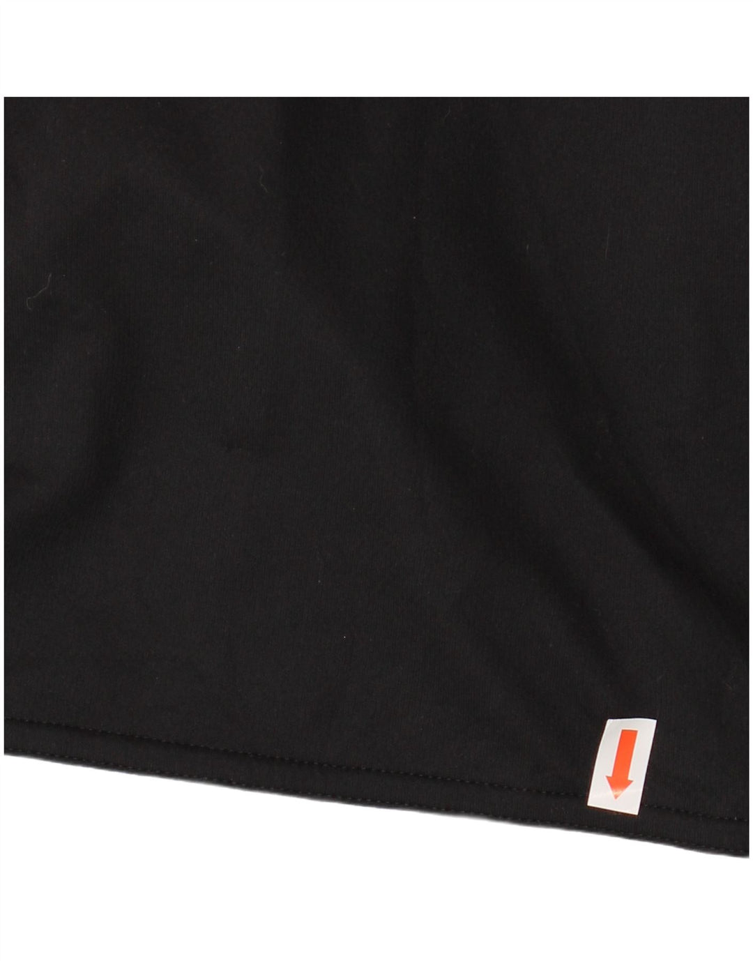 T-shirt ADIDAS da uomo Climalite Top medio nero in poliestere color block