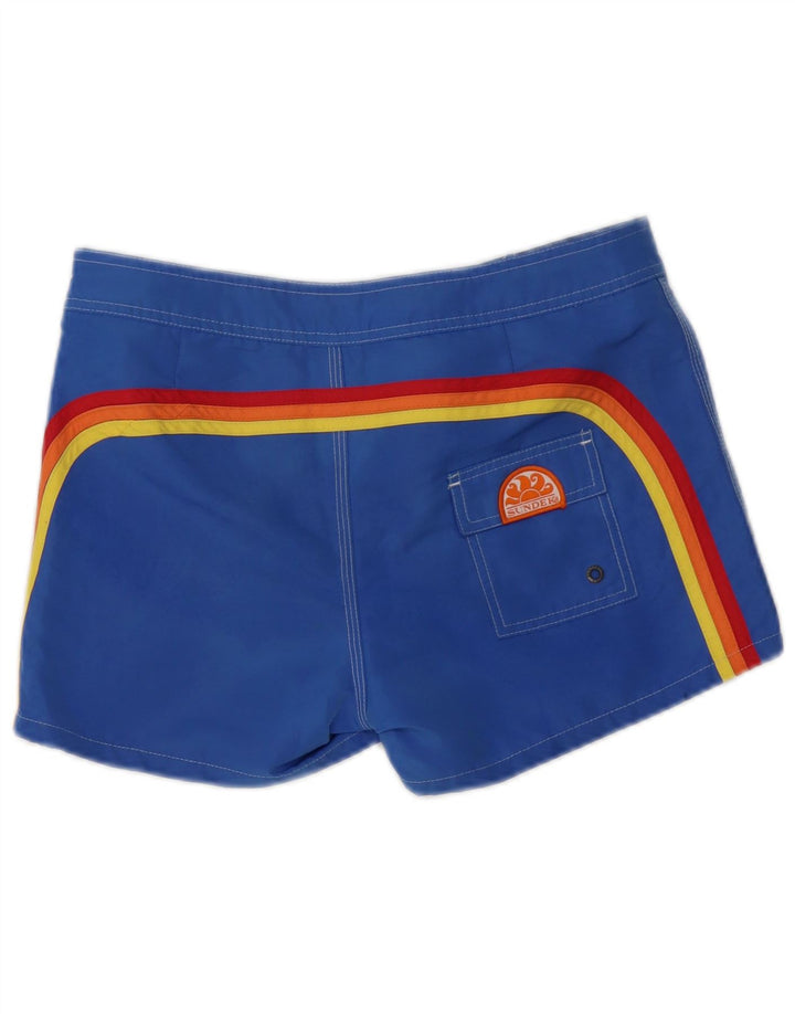 Pantaloncini da bagno per ragazzi SUNDEK 13-14 anni in poliestere blu