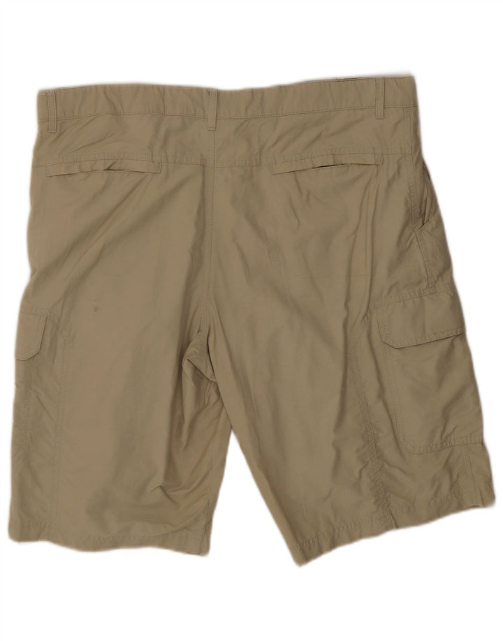 Pantaloncini cargo da uomo Marks & Spencer W38 XL Beige