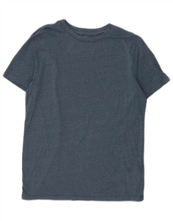 T-shirt da uomo Gap Top XS in cotone blu