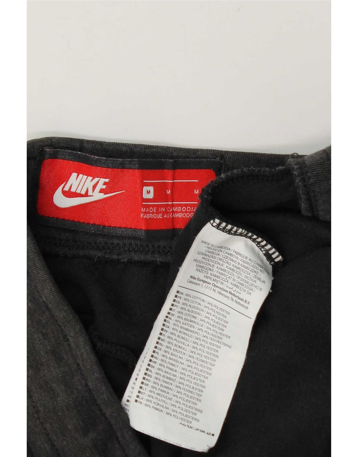 Pantaloni da tuta da uomo Nike Joggers in cotone color block grigio medio
