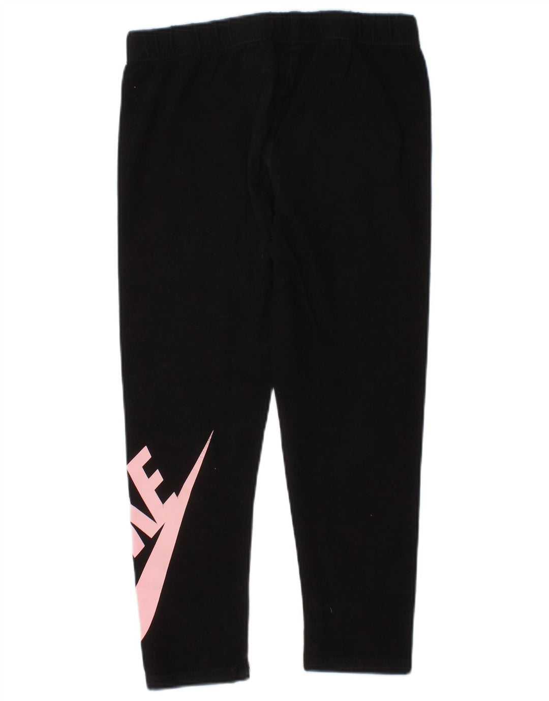 Leggings grafici Nike per ragazze 4-5 anni piccoli neri