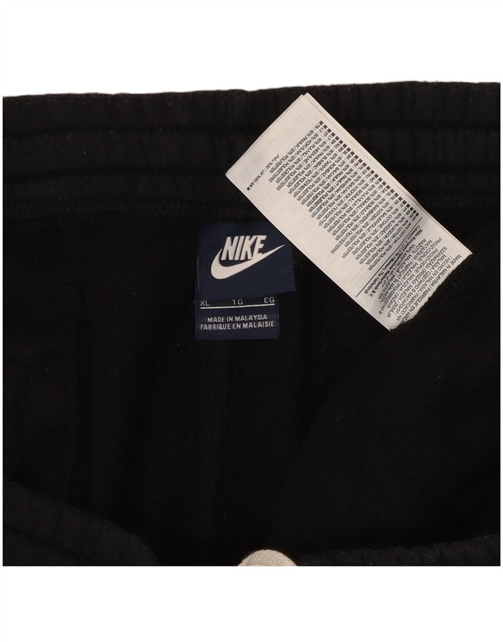 Pantaloni da tuta da uomo NIKE Joggers XL in cotone nero