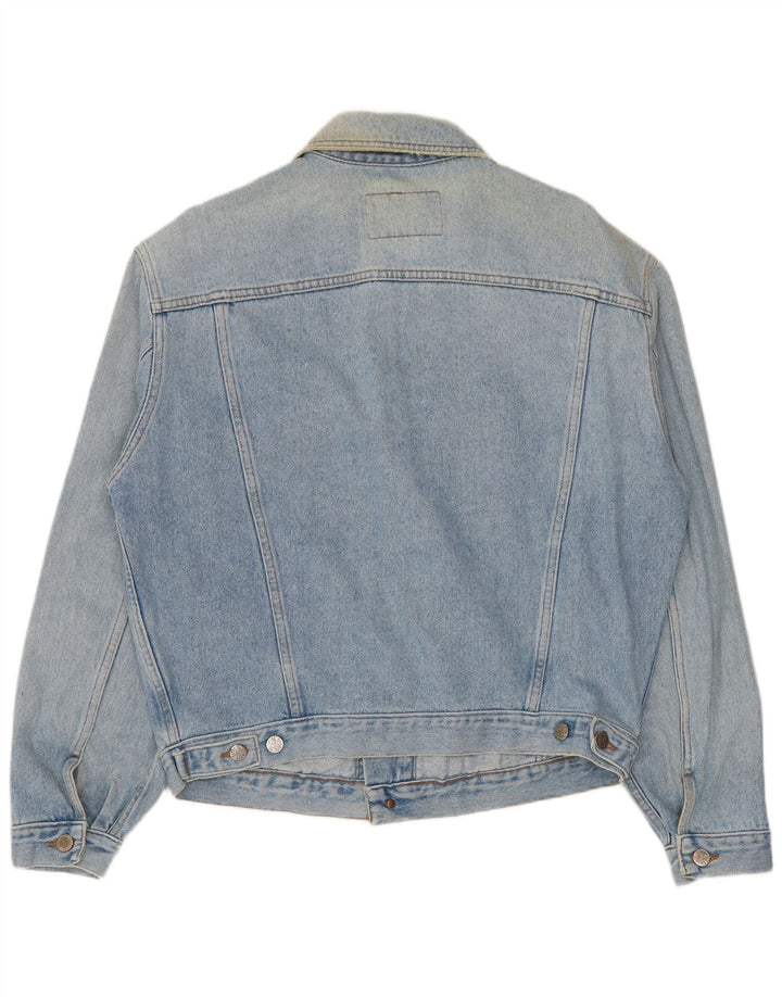 Giacca di jeans da uomo CHARRO UK 38 Cotone blu medio