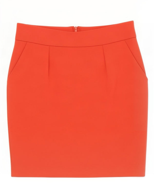 Minigonna Zara Donna XS W25 Rosa