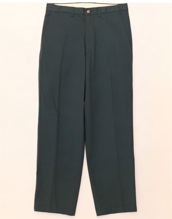 Pantaloni chino dritti da uomo Levi's W32 L30 cotone verde