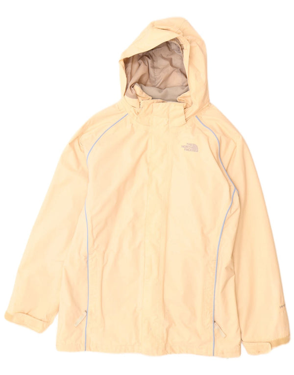 Giacca antipioggia con cappuccio The North Face per ragazze Hyvent 14-15 anni XL in nylon beige