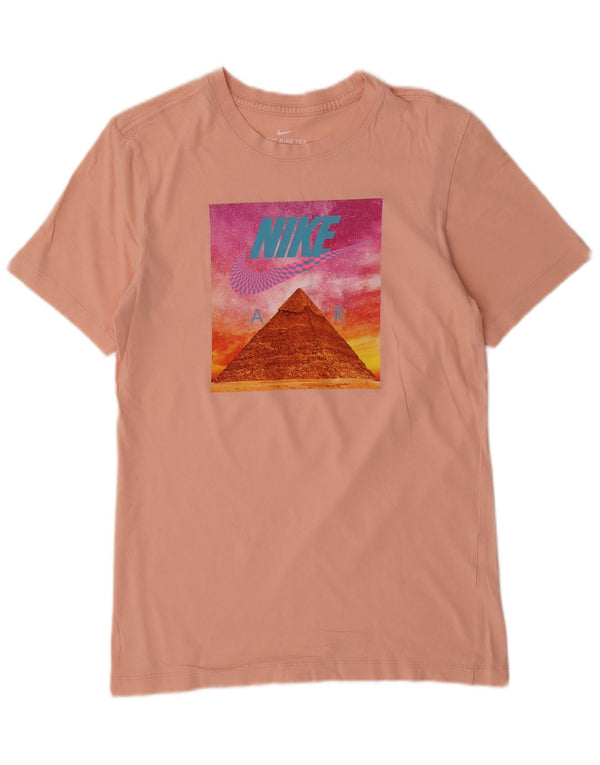 T-shirt grafica da uomo Nike Top Small rosa