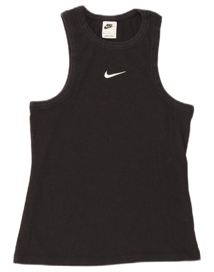 Canotta Nike da donna UK 14 grande nera