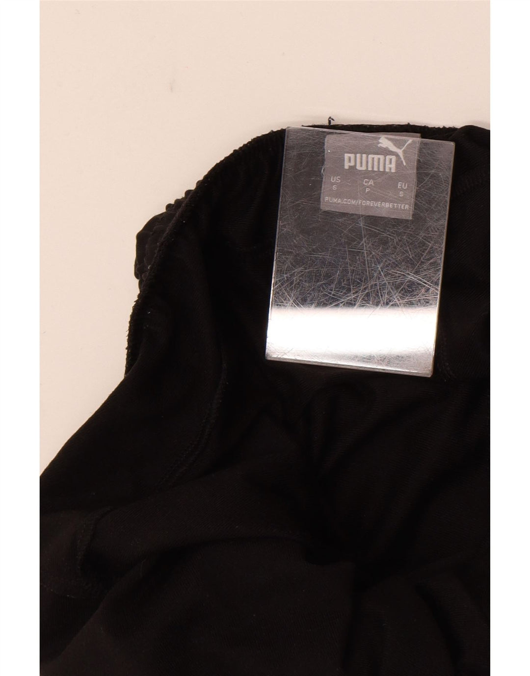 Pantaloni da tuta da uomo Puma Joggers piccoli neri