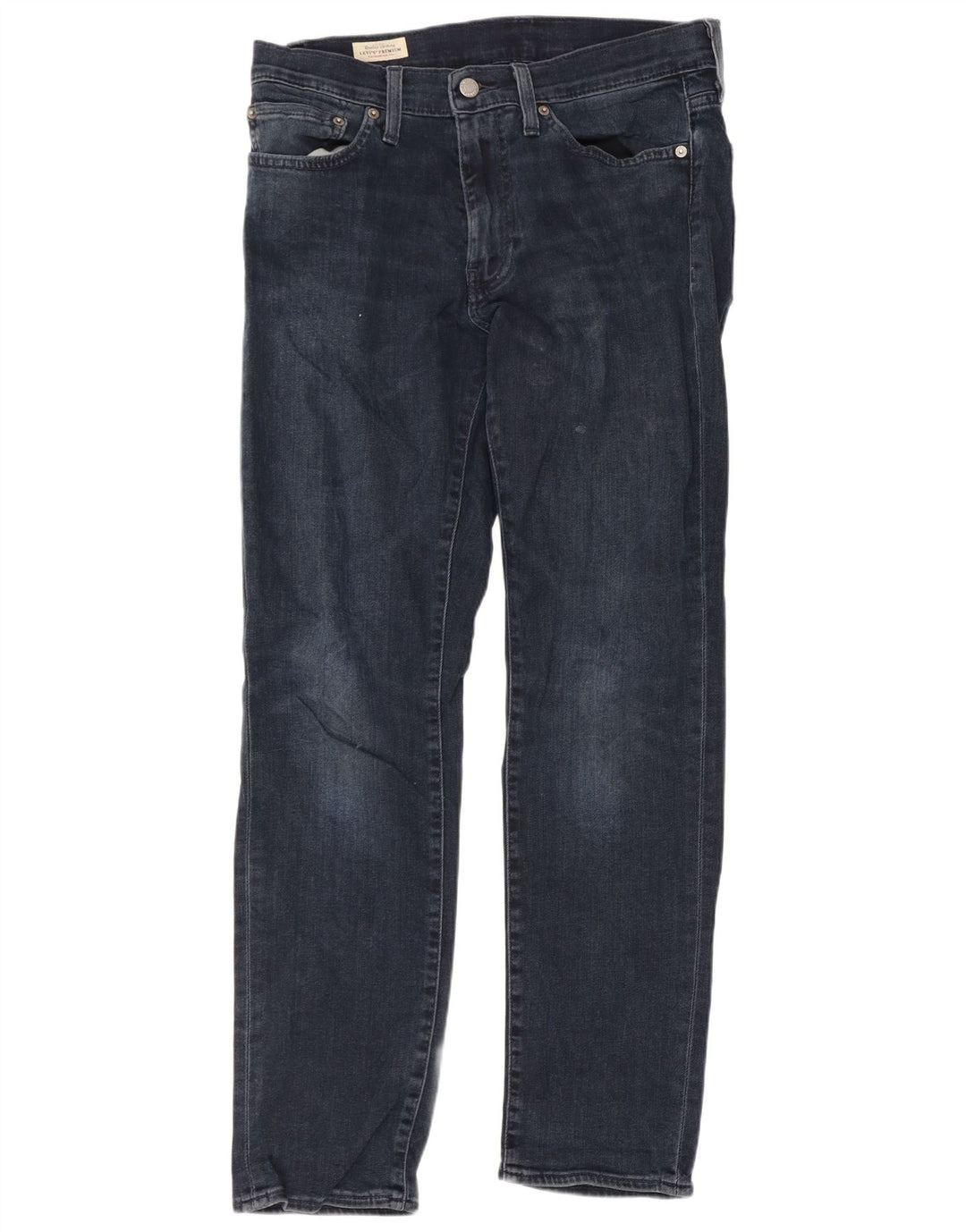 Levi's Uomo 511 Slim Jeans W31 L30 Blu Navy Cotone