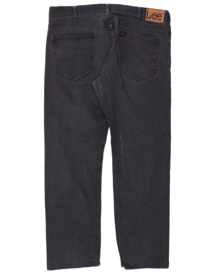 Jeans dritti Lee Blake da uomo W36 L30 cotone blu