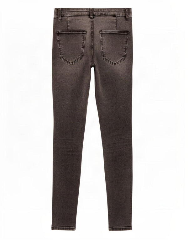 Jeans skinny da donna Zara EU 38 piccoli W28 L27 neri
