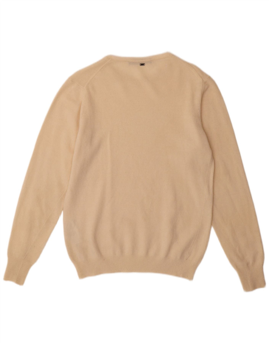 Liu Jo Uomo Maglione Girocollo Maglione Beige Medio Lana Vergine
