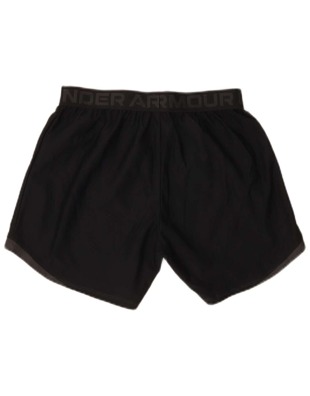 Pantaloncini sportivi grafici da donna Under Armour UK 10 piccoli poliestere nero