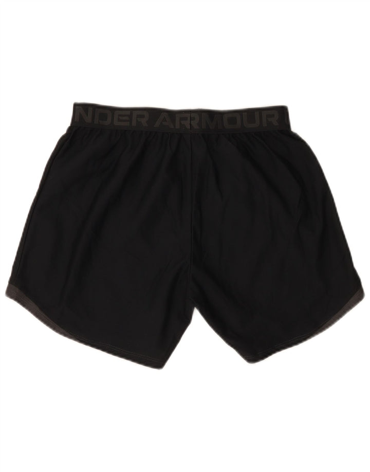 Pantaloncini sportivi grafici da donna Under Armour UK 10 piccoli poliestere nero