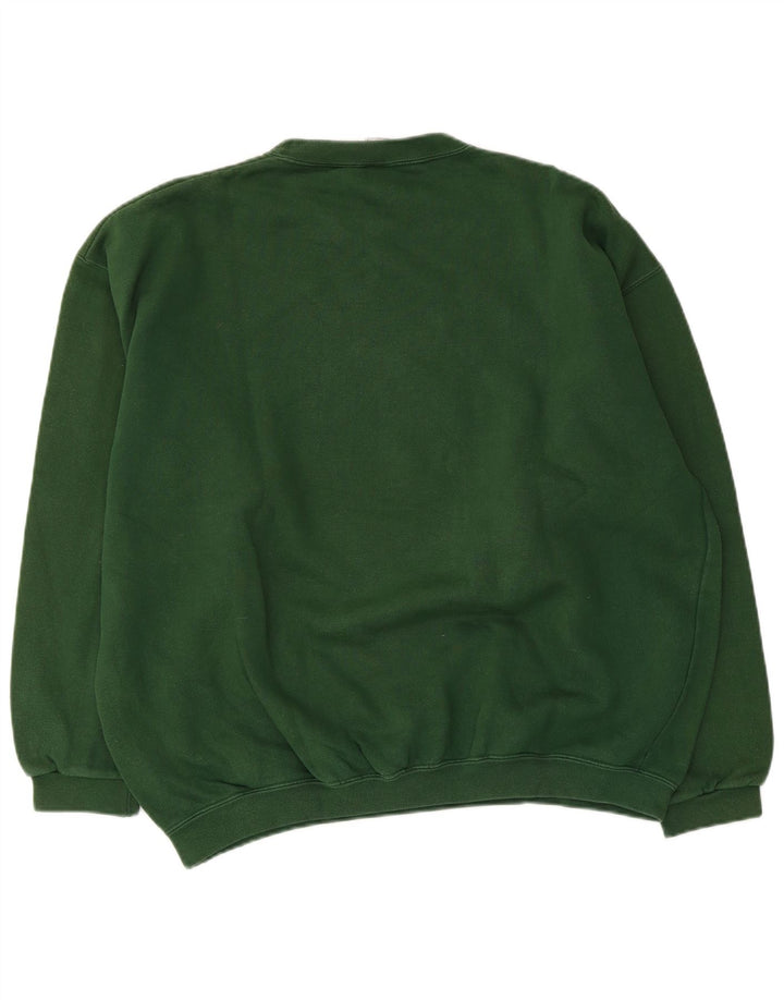 Felpa da uomo Levi's Jumper XL in cotone verde