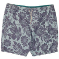 Pantaloncini da bagno da uomo Marks & Spencer XL blu floreale in poliestere