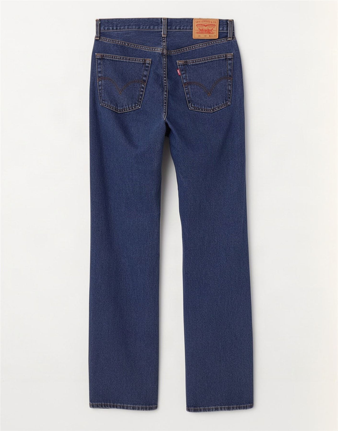 Levi's Uomo 581 Jeans dritti W34 L34 Blu